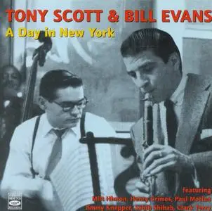 Tony Scott & Bill Evans - A Day In New York (1957) {2CD Set, Fresh Sound FSR-CD 333 rel 2003}