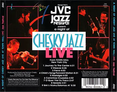 V. A. - A Night of Chesky Jazz: Live at Town Hall "JVC Jazz Festival" (1992)