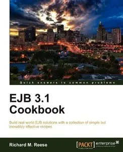 EJB 3.1 Cookbook by Richard M. Reese [Repost]