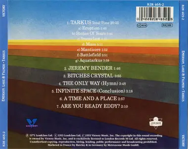Emerson, Lake & Palmer - Tarkus (1971)