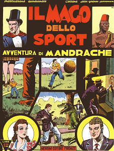 Avventure di Mandrake - Volume 12 - Il Mago dello Sport