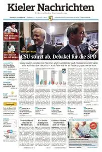 Kieler Nachrichten Eckernförder Nachrichten - 15. Oktober 2018