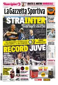 La Gazzetta dello Sport Roma – 04 novembre 2018
