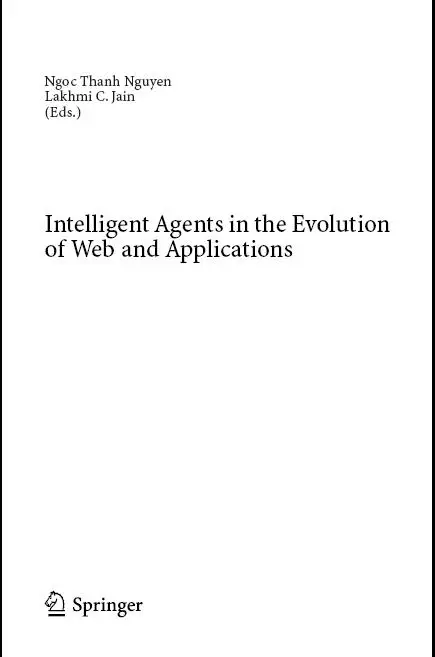 Intelligent Agents in the Evolution of Web and Applications