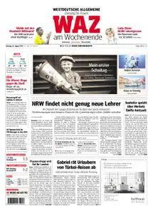 WAZ Westdeutsche Allgemeine Zeitung Essen-Steele/Kray - 26. August 2017