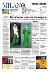 Corriere della Sera Milano - 23 Maggio 2018