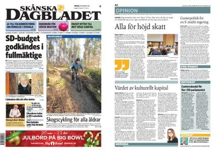 Skånska Dagbladet – 28 november 2018