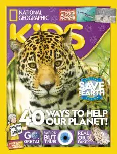 National Geographic Kids Australia - Issue 53  - October 2019