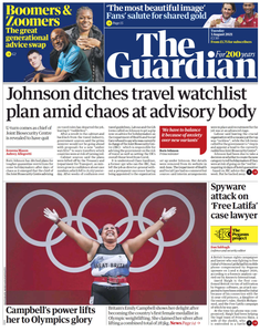 The Guardian – 03 August 2021