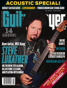 Guitar Player - August 2015