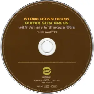 Guitar Slim Green with Johnny & Shuggie Otis - Stone Down Blues (1970) Reissue 2015