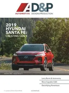 Automotive Design and Production - November 2018