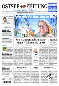 Ostsee Zeitung Grevesmühlener Zeitung - 14. Juni 2019