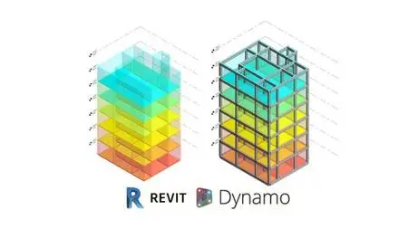 Revit 2021 Structural Creation by Architectural Model Dynamo