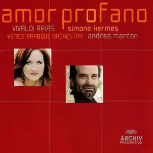 Simone Kermes, Andrea Marcon, Venice Baroque Orchestra - Amor profano: Vivaldi Arias (2008)