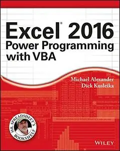 Excel® 2016 Power Programming with VBA