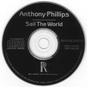 Progressive Rock - Anthony Phillips - Sail the World (1994) - Re Upload