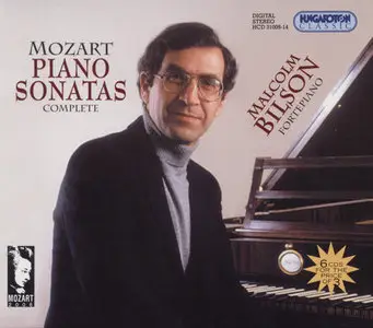 Mozart - Fortepiano Sonatas [Bilson] 6CD