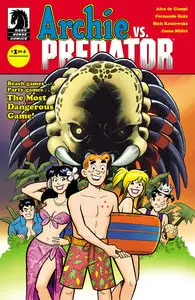 Archie vs. Predator 01 (of 04) (2015)