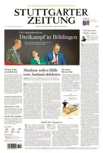 Stuttgarter Zeitung Kreisausgabe Rems-Murr - 28. November 2018
