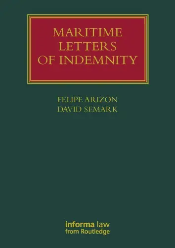 Maritime Letters of Indemnity