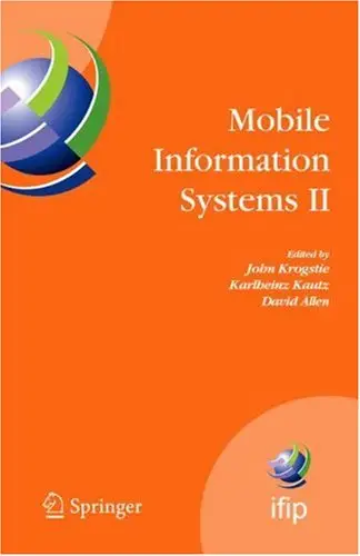 Mobile Information Systems II: IFIP Working Conference on Mobile Information Systems, MOBIS