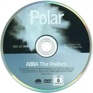 ABBA - The Visitors (1981) {2012 Remastered, CD+DVD, Deluxe Edition, Polar, 3706261}