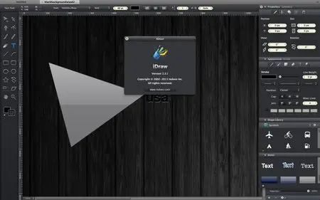 iDraw v2.3.1 (Mac OS X)