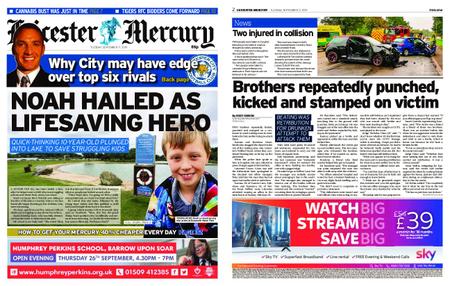 Leicester Mercury – September 17, 2019