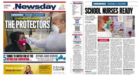 Newsday – August 23, 2020