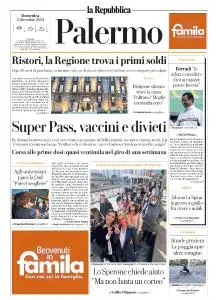 la Repubblica Palermo - 5 Dicembre 2021