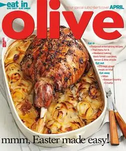 Olive Magazine – March 2013