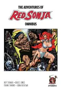 Dynamite-Adventures Of Red Sonja Omnibus 2023 Hybrid Comic eBook