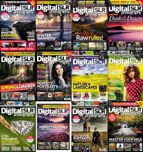 Digital SLR Photography - Full Year 2013 Issues Collection (True PDF)