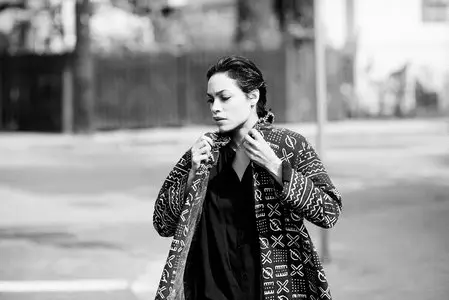 Rosario Dawson - Peter Ash Lee Photoshoot 2015 for Yahoo! Style