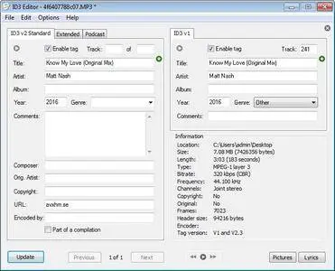 ID3 Editor 1.24.38