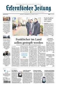 Eckernförder Zeitung - 06. Dezember 2019