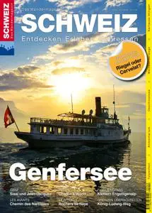 SCHWEIZ Das Wandermagazin – 01 September 2016