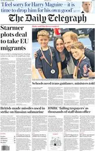 The Daily Telegraph - 14 September 2023