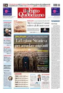 Il Fatto Quotidiano - 31 Marzo 2024