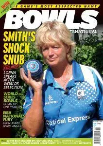 Bowls International - November 2016