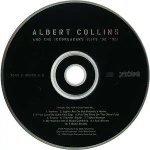 Albert Collins And The Icebreakers - Live '92-'93 (1995)