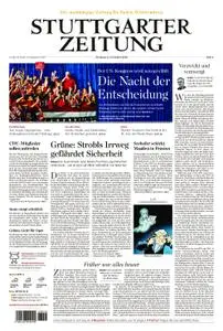 Stuttgarter Zeitung Fellbach und Rems-Murr-Kreis - 06. November 2018