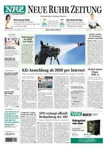 NRZ Neue Ruhr Zeitung Duisburg-Nord - 31. August 2018