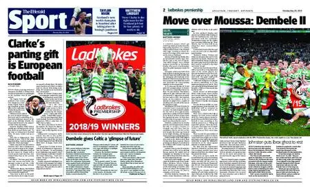 The Herald Sport (Scotland) – May 20, 2019