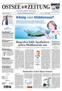 Ostsee Zeitung Greifswalder Zeitung - 29. August 2019