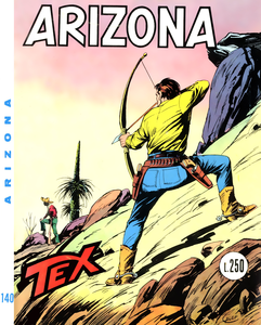 Tex - Volume 140 - Arizona (Araldo)