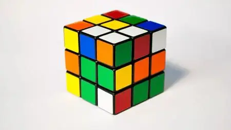 Rubik's Cube hypnotized
