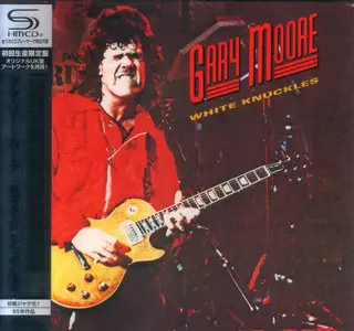 Gary Moore - White Knuckles (1985) [Victor VICP-70144, Japan]