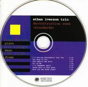 Ethan Iverson Trio (The Bad Plus) - Deconstruction Zone (Standards) (1998) {Fresh Sound New Talent FSNT 047 CD}